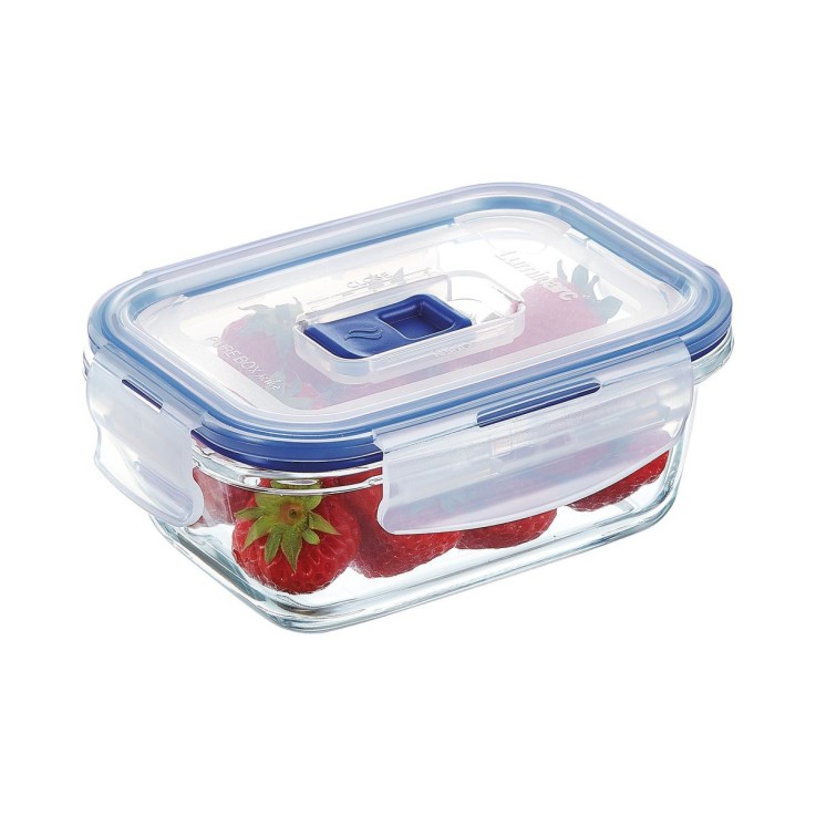 Boite rectangle en verre 38cL-PURE BOX ACTIVE