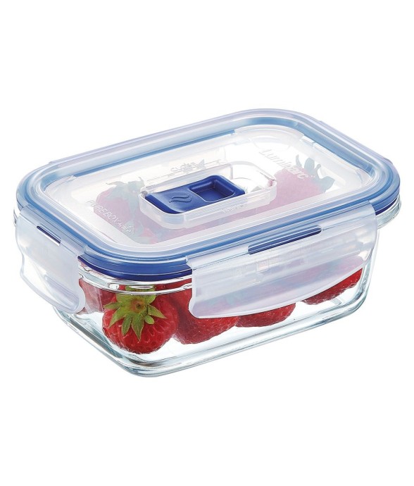 Boite rectangle en verre...
