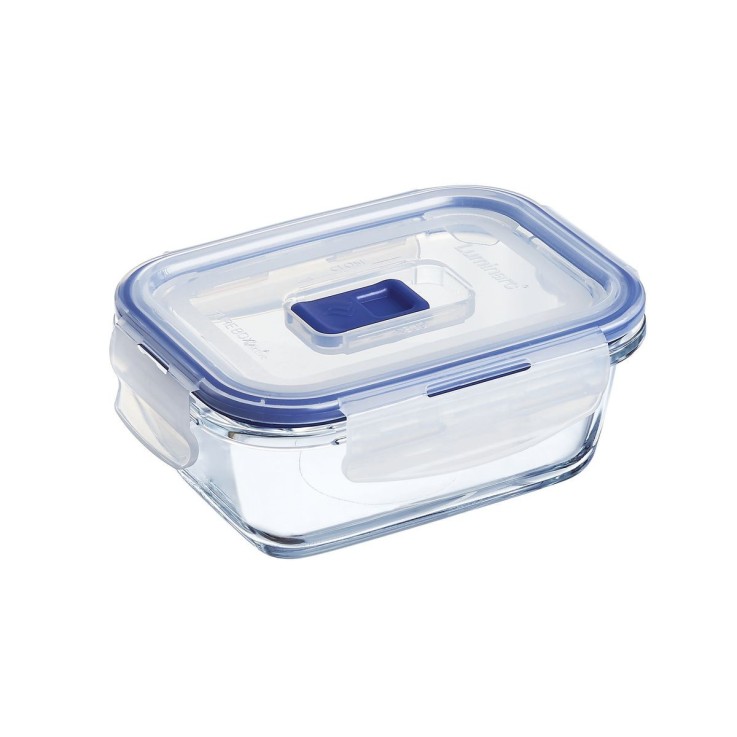 Boite rectangle en verre 38cL-PURE BOX ACTIVE