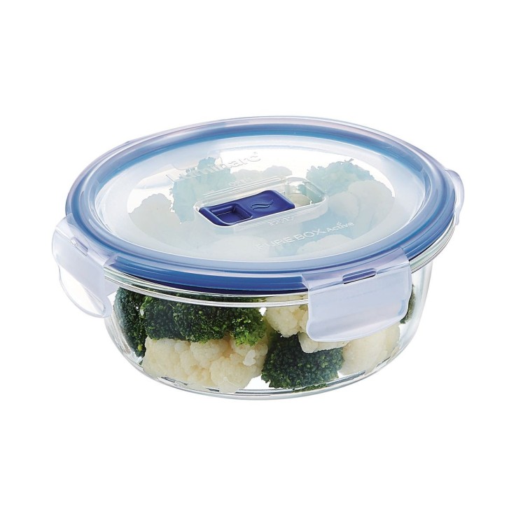 Boite ronde en verre 67cL -PURE BOX ACTIVE
