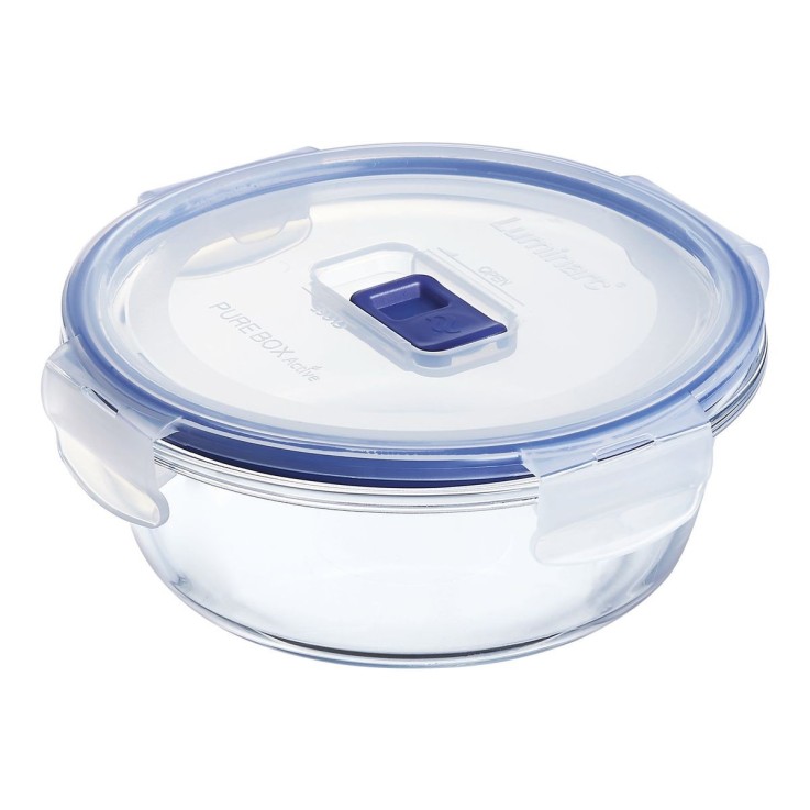 Boite ronde en verre 67cL -PURE BOX ACTIVE