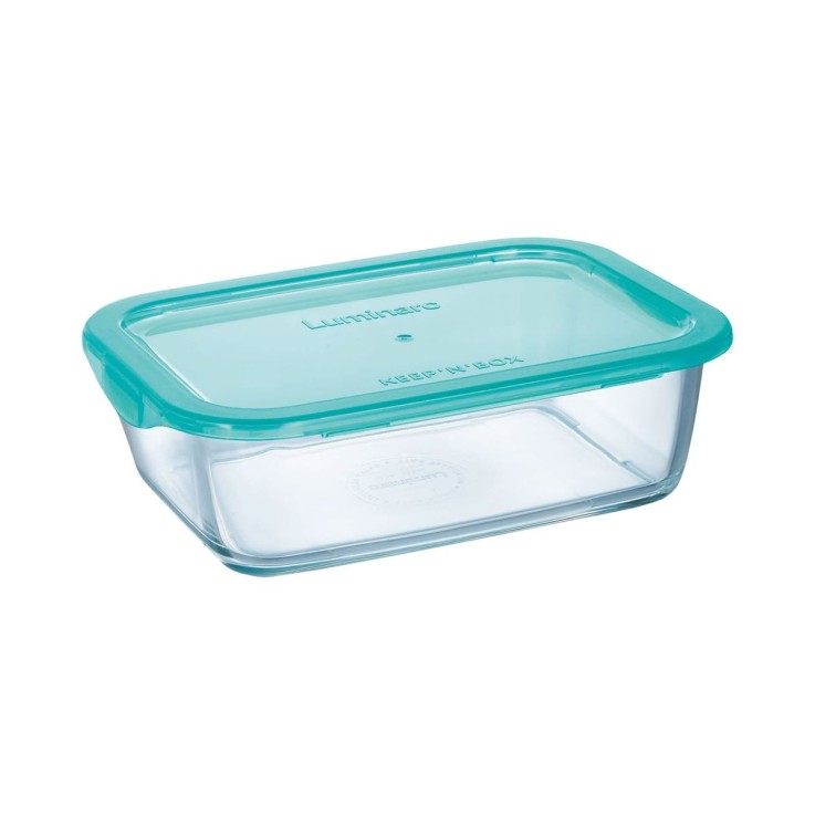 Boite rectangle en verre 122cL-KEEP'N BOX
