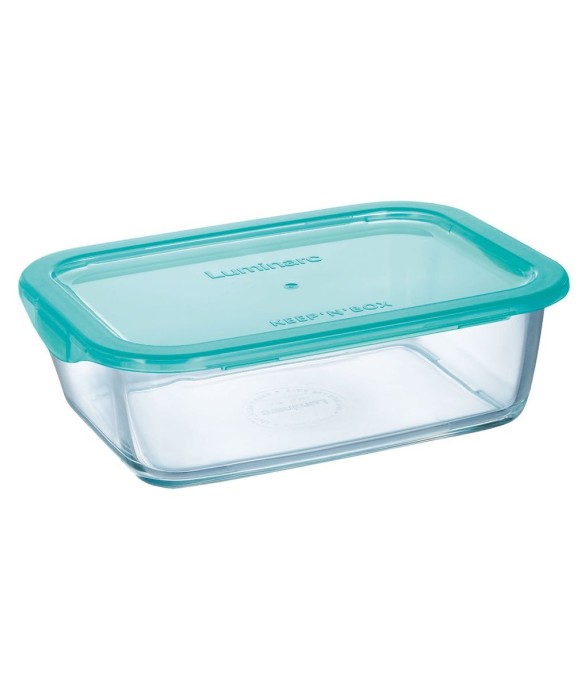 Boite rectangle en verre...