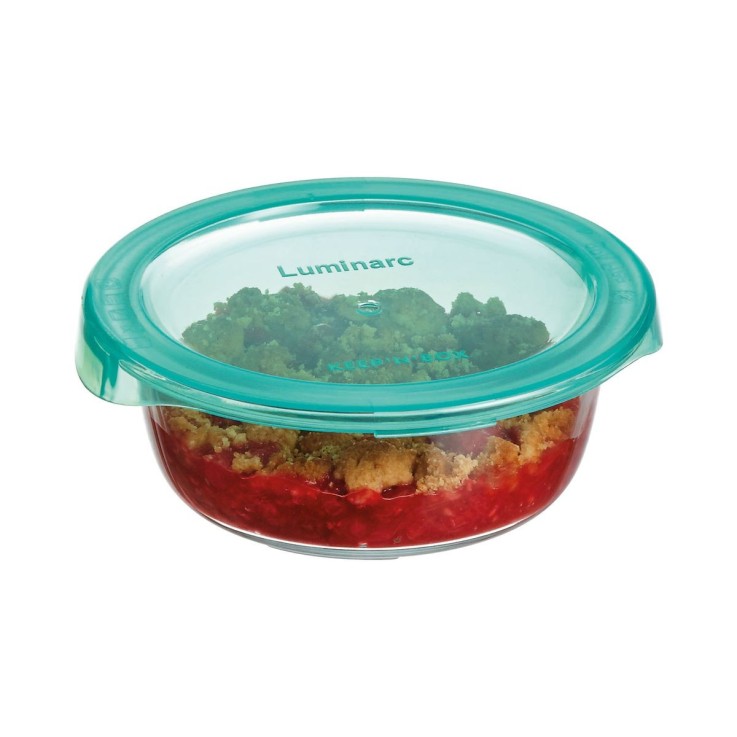 Boite ronde en verre 42 cl -KEEP'N BOX
