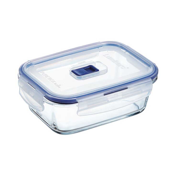 Boîte rectangle en verre 82cl -PURE BOX ACTIVE