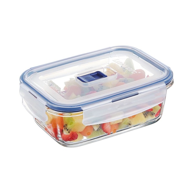 Boîte rectangle en verre 82cl -PURE BOX ACTIVE