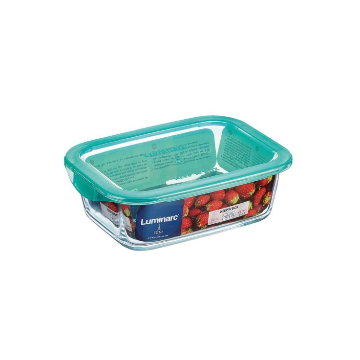 Boite rectangle en verre 197cL -KEEP'N BOX