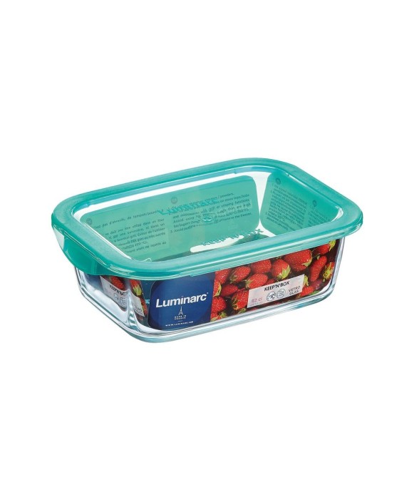 Boite rectangle en verre...