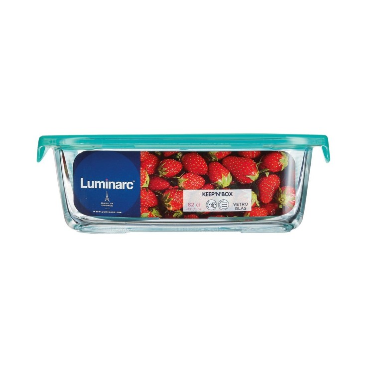 Boite rectangle en verre 197cL -KEEP'N BOX