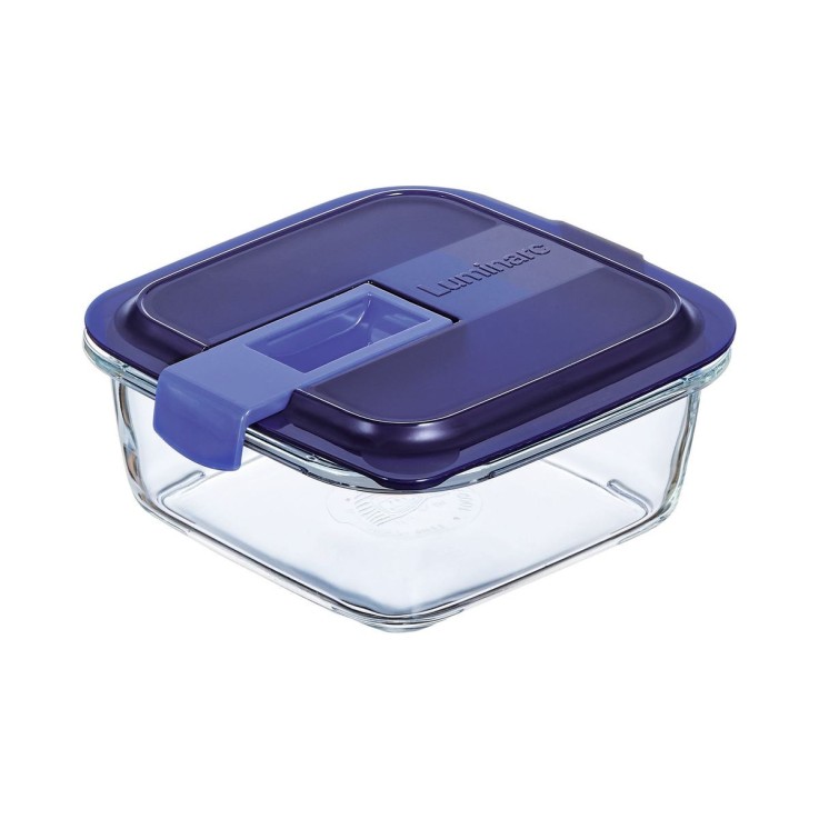 Boîte carrée en verre 76 cl -EASY BOX