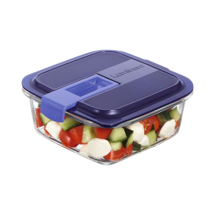Boîte carrée en verre 76 cl -EASY BOX