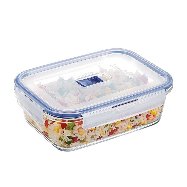 Boite rectangulaire 122cl -PURE BOX ACTIVE