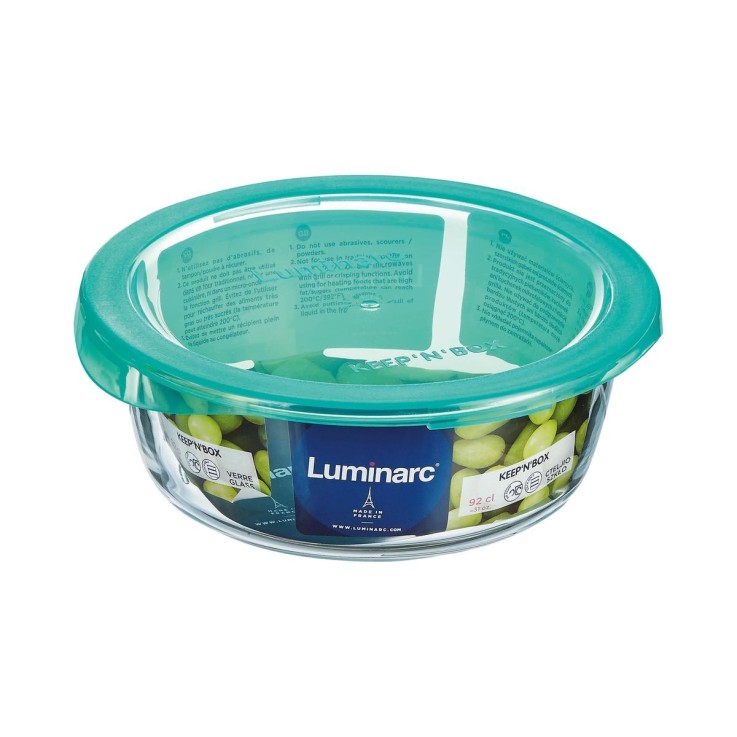 Boite de conservation ronde 92cL -KEEP'N BOX