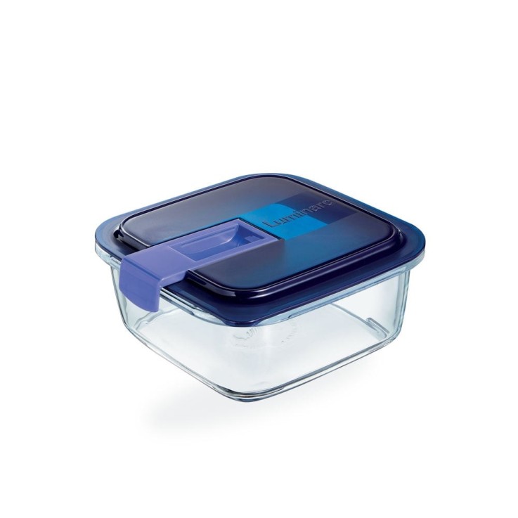 5 boites carrées en verre 76cl -EASY BOX