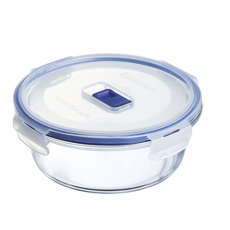 Boite ronde en verre 92cL -PURE BOX ACTIVE