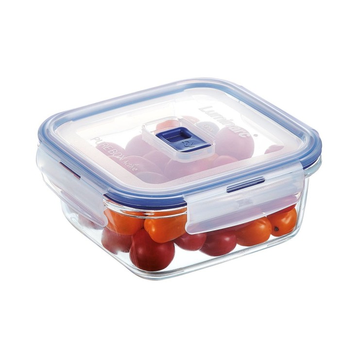 Boite carrée en verre 76cL -PURE BOX ACTIVE