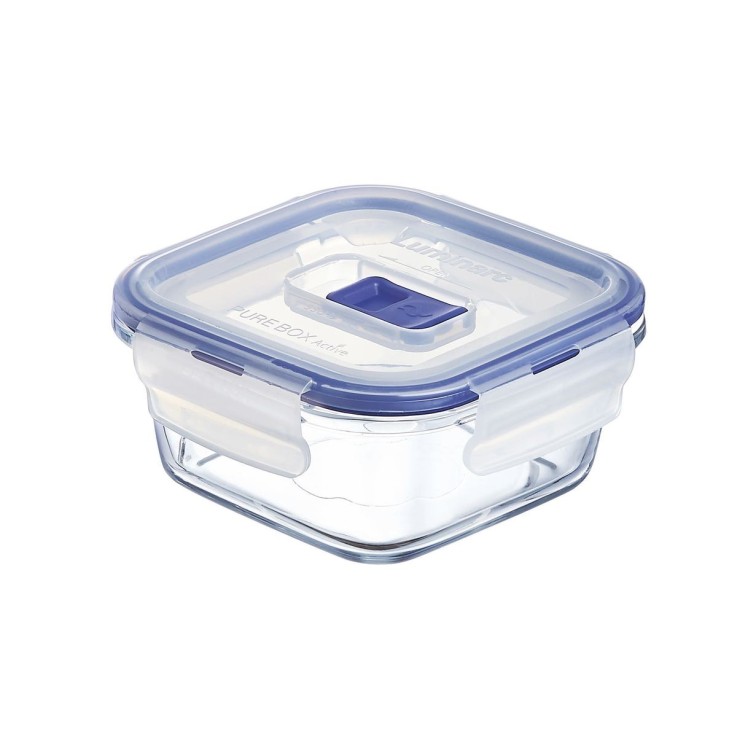 Boite carrée en verre 38cL -PURE BOX ACTIVE