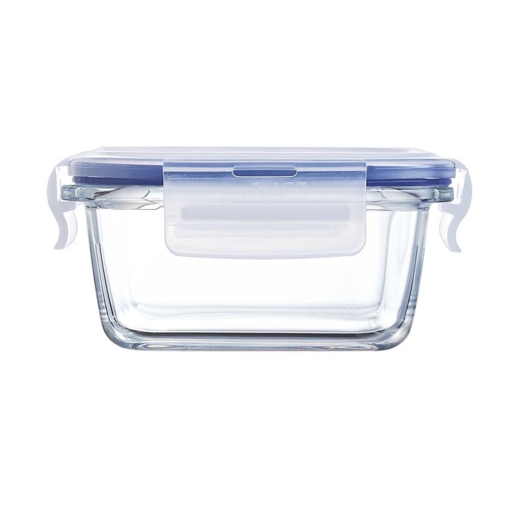 Boite carrée en verre 38cL -PURE BOX ACTIVE