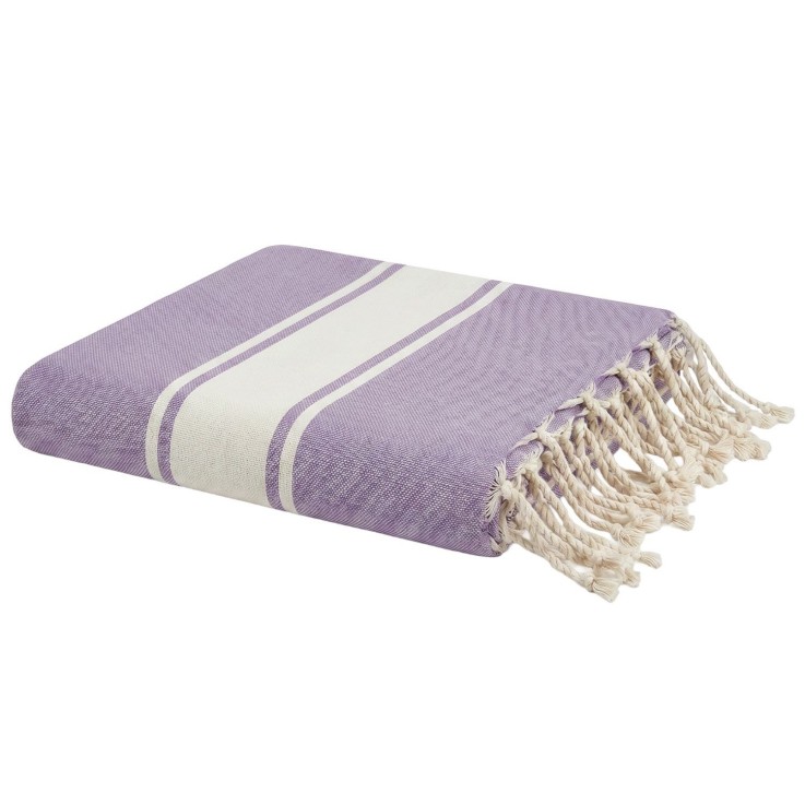 Mini fouta enfant serviette plage coton recyclé 70 x 140 cm Koh Lipe