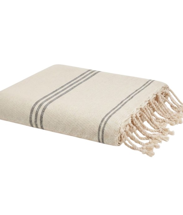 Fouta serviette plage anti...