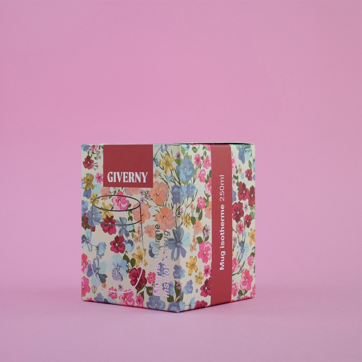 Mug isotherme Giverny 25 cl en acier inoxydable (inox)