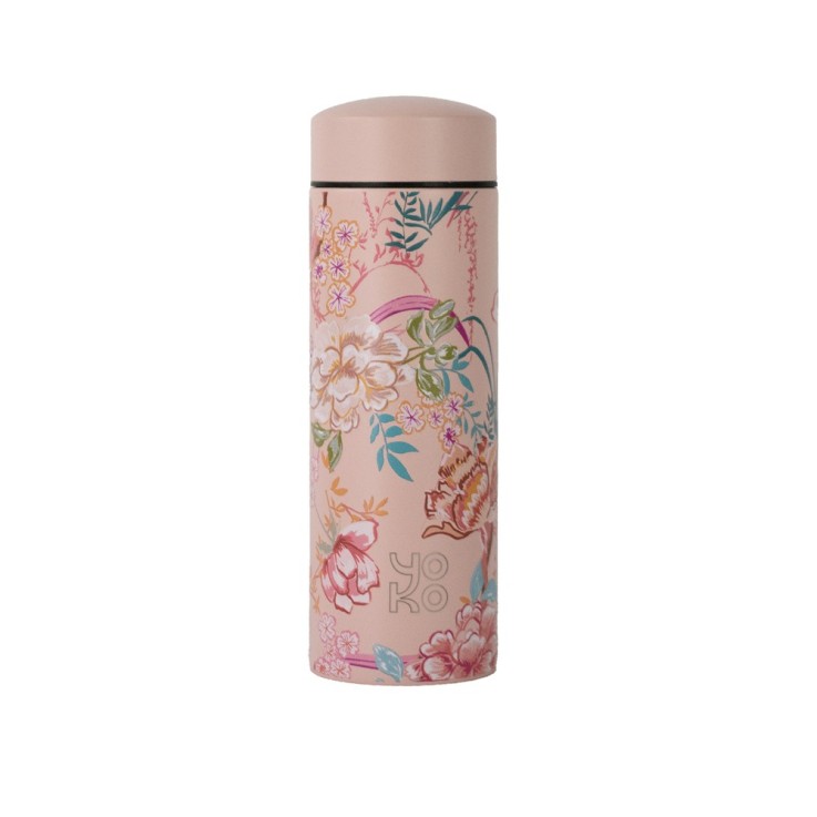 Théière isotherme Bali 35 cl en acier inoxydable (inox)