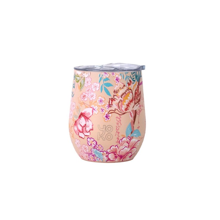 Mug isotherme Bali 25 cl en acier inoxydable (inox)