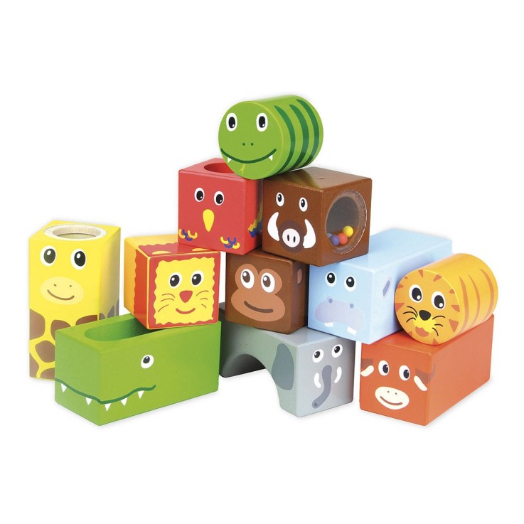 Cubes Sonores Animaux de la Savane
