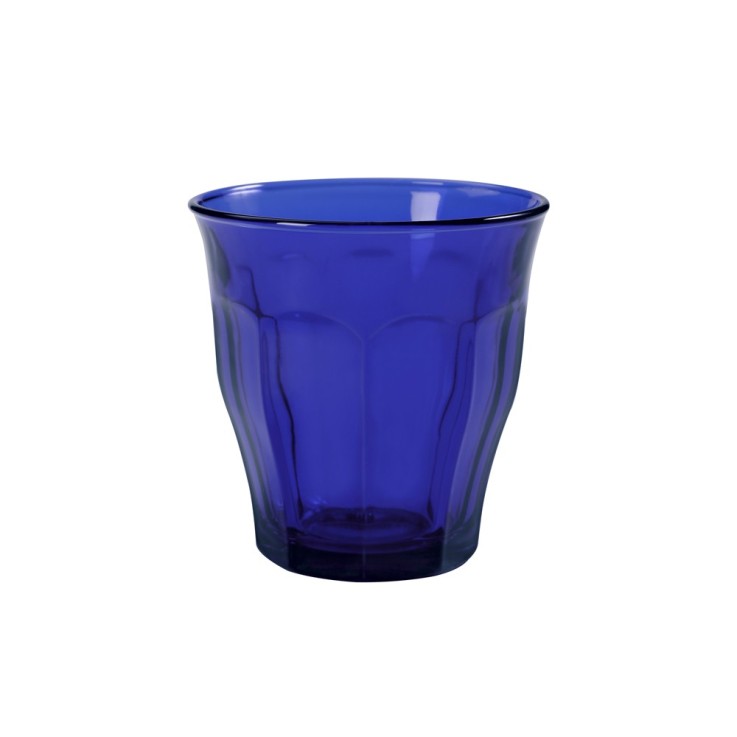 Gobelet Picardie saphir 25 cl (à l'unité) en verre