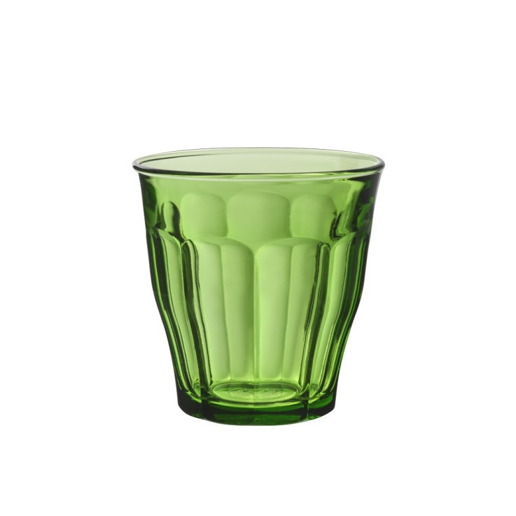 Gobelet Picardie vert 25 cl (à l'unité) en verre