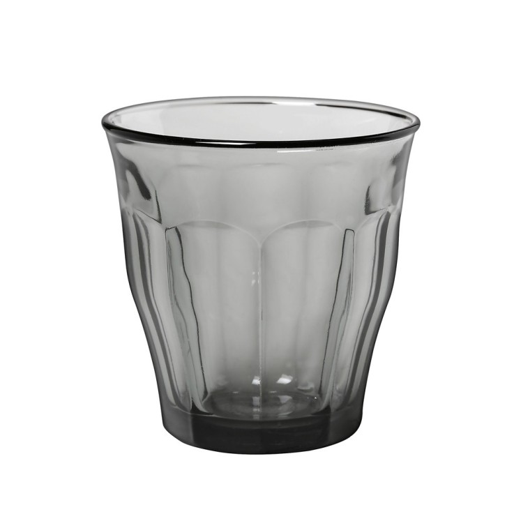 Gobelet Picardie gris 25 cl (à l'unité) en verre