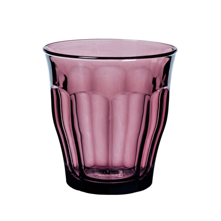 Gobelet Picardie prune 25 cl (à l'unité) en verre