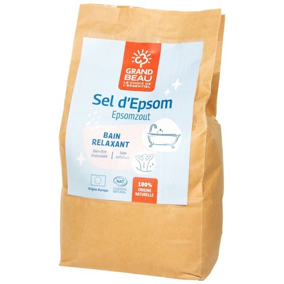 Sel d'Epsom 2.5 kg