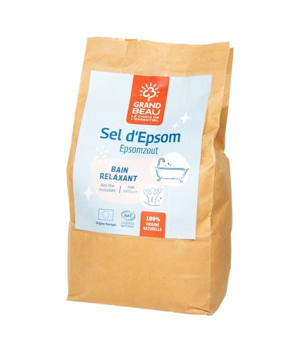 Sel d'Epsom 2.5 kg