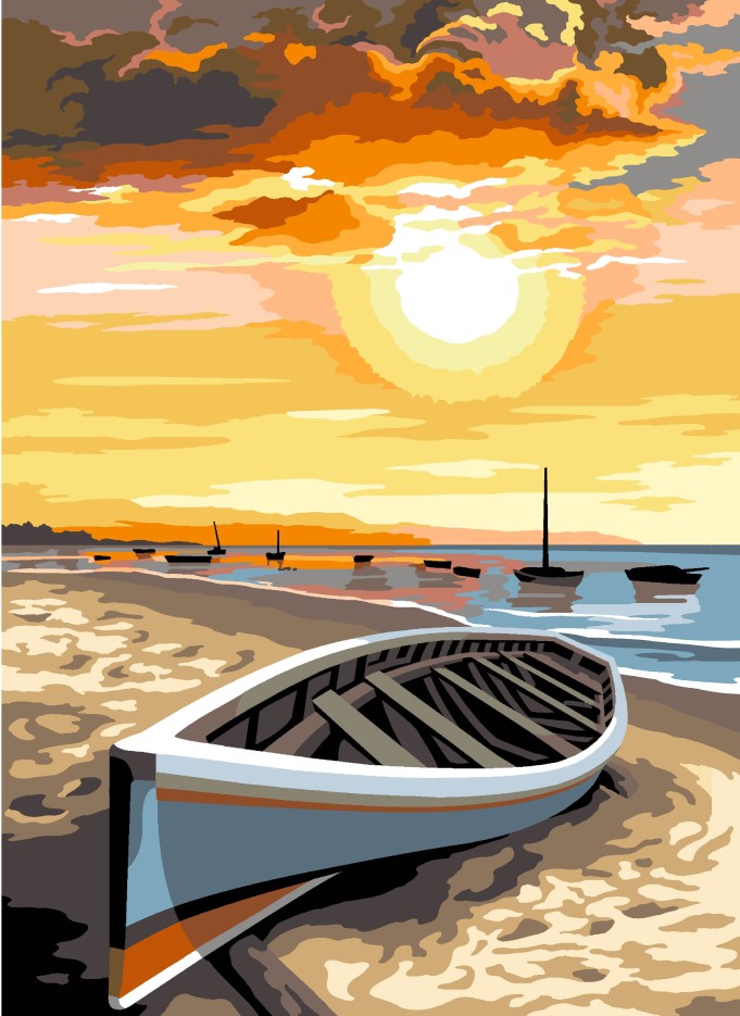 CANEVAS PÉNÉLOPE SEG 45X60
