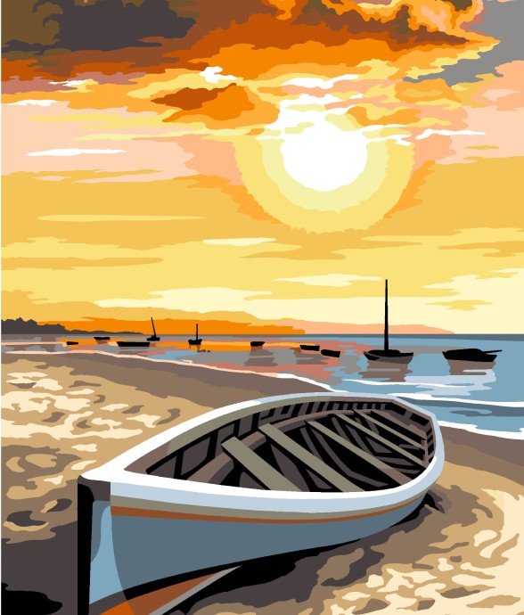 CANEVAS PÉNÉLOPE SEG 45X60