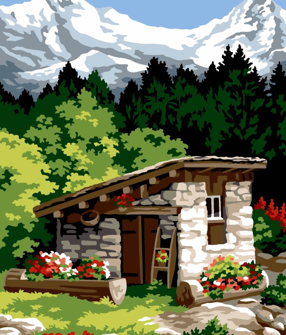 CANEVAS PÉNÉLOPE SEG 45X60