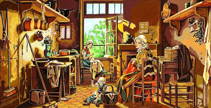 CANEVAS PÉNÉLOPE SEG 65X120