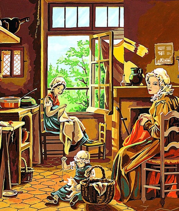 CANEVAS PÉNÉLOPE SEG 65X120