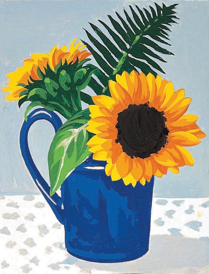 Kit canevas Tournesol 20x25cm