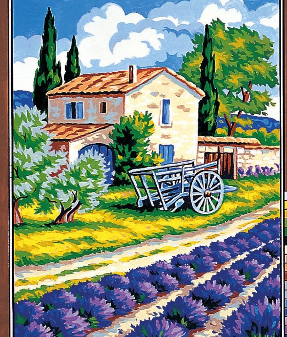 Canevas Pénélope Antique...