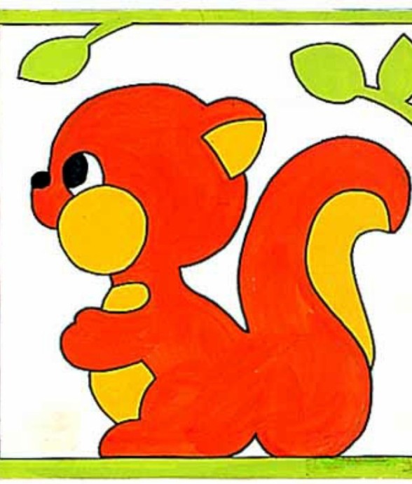 Kit canevas soudan enfant...