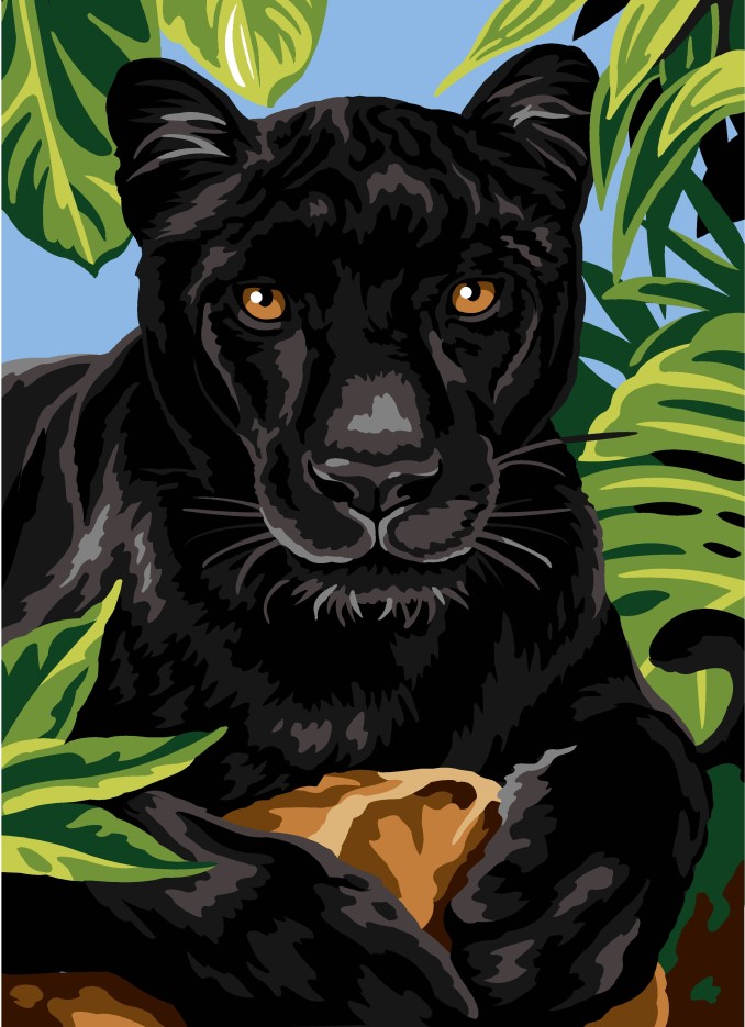 CANEVAS PÉNÉLOPE SEG 45X60