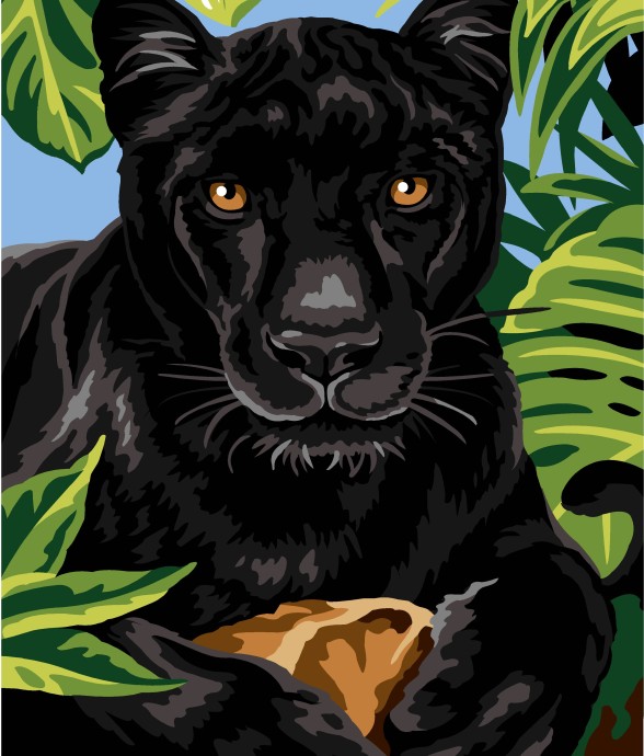 CANEVAS PÉNÉLOPE SEG 45X60
