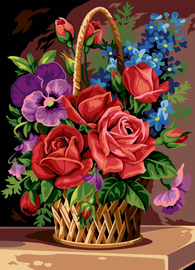 CANEVAS PÉNÉLOPE SEG 45X60
