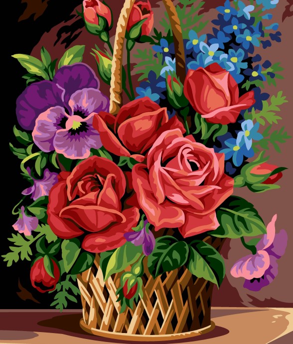 CANEVAS PÉNÉLOPE SEG 45X60