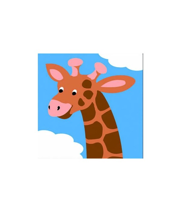 Kit canevas Soudan Girafe...