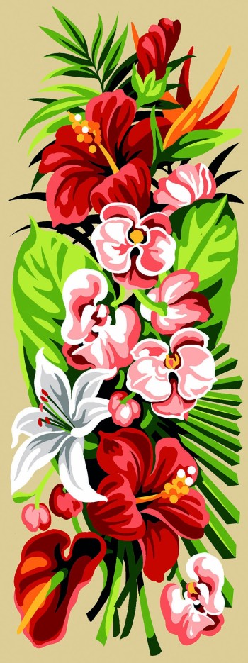 Canevas Margot Exotique 50x60 cm