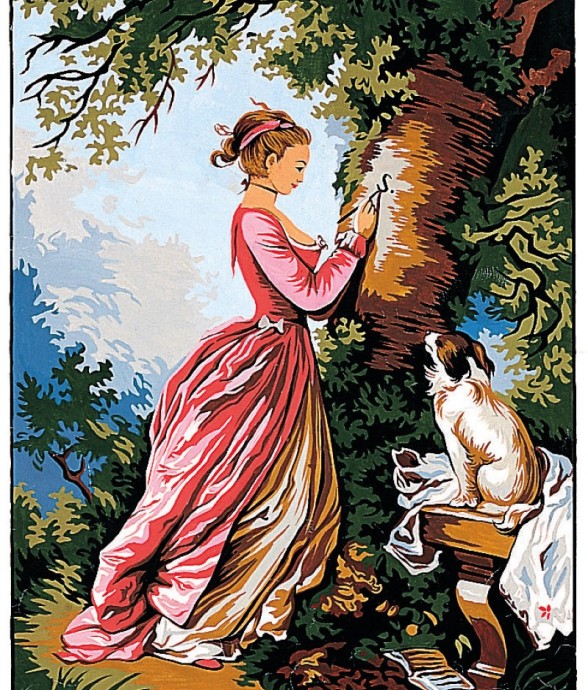 Canevas Pénélope Antique Le...
