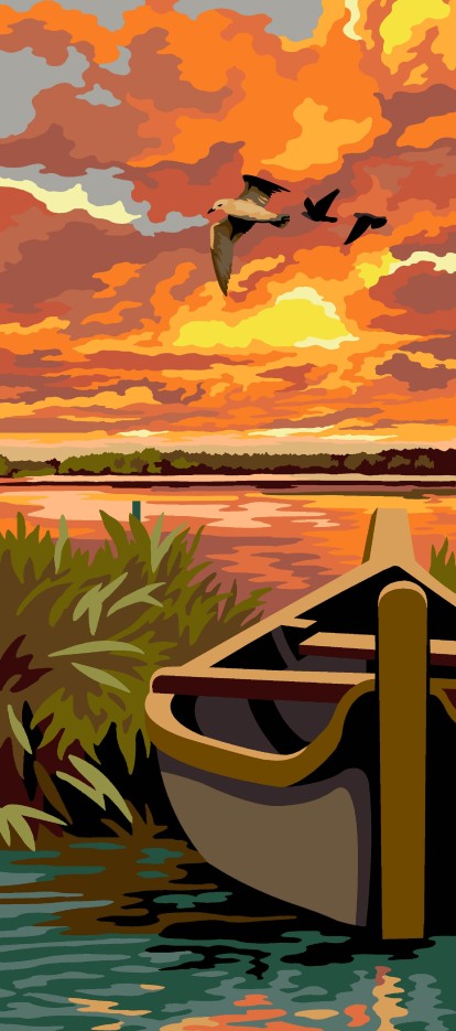 CANEVAS PÉNÉLOPE SEG 70X40